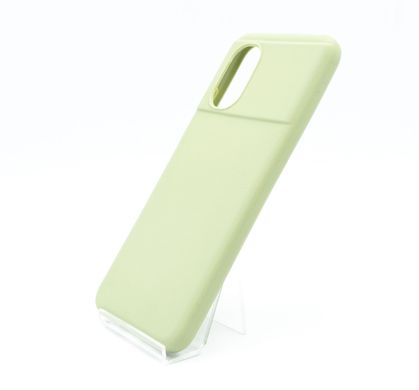 Силіконовий чохол Soft Feel для Xiaomi Poco M4 5G/Redmi 10 5G pistachio Candy