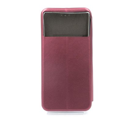 Чохол книжка Original шкіра для Xiaomi Poco M5 marsala