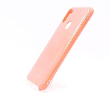 Силіконовий чохол Molan Cano Glossy для Samsung A11 fluoriscente pink