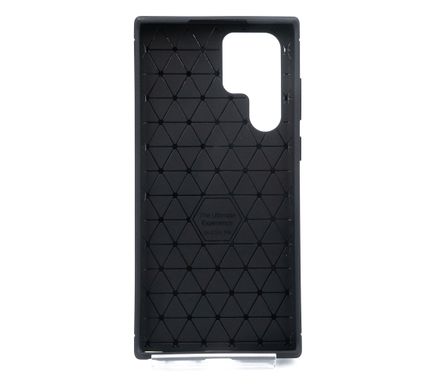 Силіконовий чохол Ultimate Experience для Samsung S22 Ultra black (TPU)