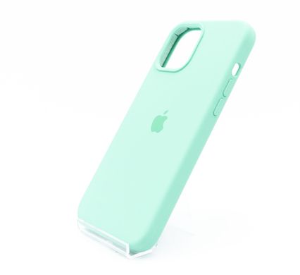 Силіконовий чохол Full Cover для iPhone 12 Pro Max spearmint