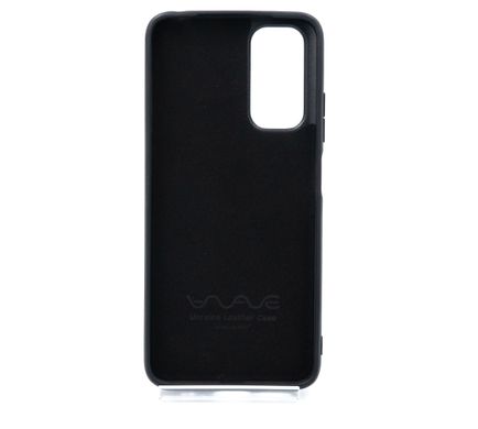 Силіконовий чохол WAVE Ukraine Leather для Xiaomi Redmi Note 11 4G/Note 11S home black (TPU)