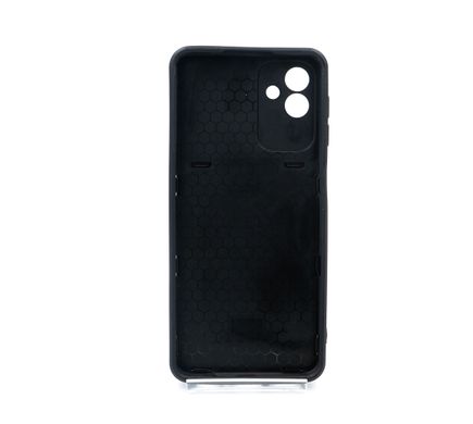 Чохол Camshield Serge Ring for Magnet для Samsung A04 black протиударний шторка/захист камери