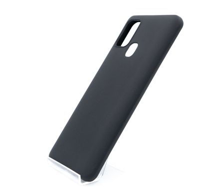 Силіконовий чохол Soft Feel для Samsung A21s black Candy