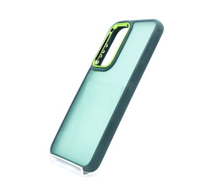 Чохол TPU Space II Color Matte для Samsung S23+ green