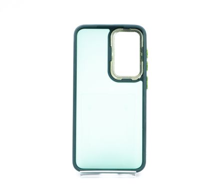 Чохол TPU Space II Color Matte для Samsung S23+ green