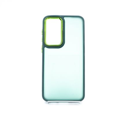 Чохол TPU Space II Color Matte для Samsung S23+ green