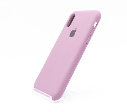 Силіконовий чохол original для iPhone X/XS lilac pride