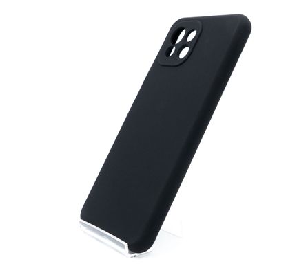 Силіконовий чохол WAVE Full Cover для Xiaomi Mi 11 Lite/11 Lite 5G NE black Full Camera