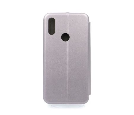 Чохол книжка Original шкіра для Xiaomi Redmi 7 gray