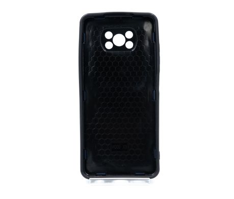 Чохол SP Camshield Serge Ring для Xiaomi Poco X3 dark blue протиударний шторка/захист камери