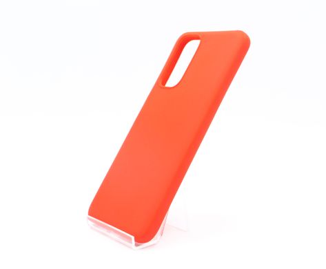 Силіконовий чохол Soft Feel для Xiaomi Redmi Note 11/Note 11S red Candy