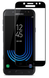 Захисне 2,5D скло Люкс Full Glue для Samsung J530 f/s 0.3mm Black MC