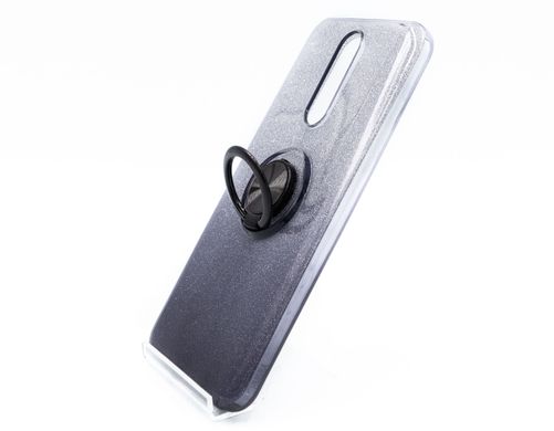 Силіконовий чохол SP Shine для Xiaomi Redmi 8/8A grey ring for magnet
