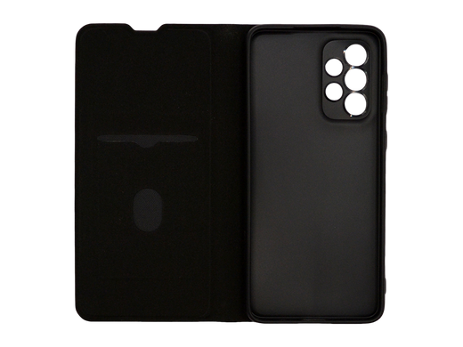 Чехол книжка FIBRA (рельеф) для Samsung A33 5G grey Full Camera