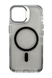 Чохол Fibra Star Shine with MagSafe для iPhone 15 clear black