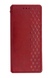 Чохол-книжка шкіра для Xiaomi Redmi 9A red Getman Cubic PU
