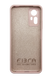 Силиконовый чехол Fibra для Xiaomi Redmi Note 12S pink sand Full Camera