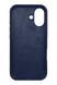Силіконовий чохол Full Cover для iPhone 17 deep navy