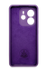 Силіконовий чохол Full Cover Lakshmi для Xiaomi Redmi Note 14 4G purple (AAA)Full Camera без logo