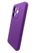 Силіконовий чохол Full Cover Lakshmi для Xiaomi Redmi Note 14 4G purple (AAA)Full Camera без logo