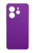 Силіконовий чохол Full Cover Lakshmi для Xiaomi Redmi Note 14 4G purple (AAA)Full Camera без logo