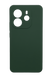 Силіконовий чохол WAVE Full Cover для Xiaomi Redmi Note 14 4G (European) cyprus green Full Camera