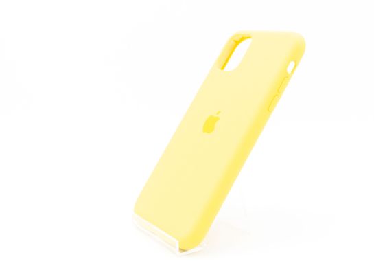 Силіконовий чохол Full Cover для iPhone 11 canary yellow