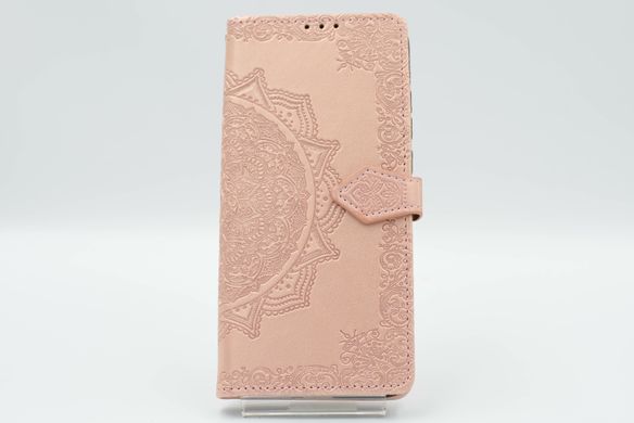 Чохол книжка шкіра Art case з візитницею для Xiaomi Mi10/Mi10 Pro pink