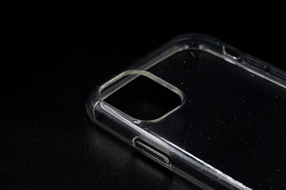 Силіконовий чохол Molan Cano Glossy для iPhone 11 transparent
