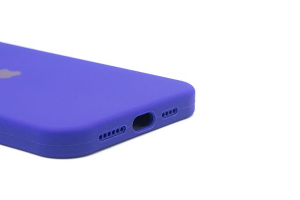 Силіконовий чохол Full Cover для iPhone 15 Plus ultra violet