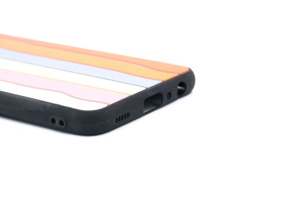 Накладка Rainbow для Samsung A22 4G white