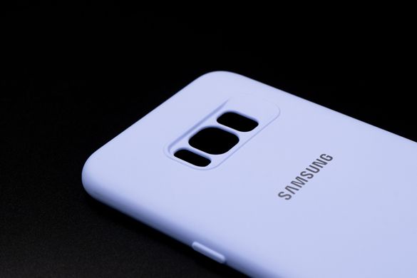 Силіконовий чохол Full Cover для Samsung S8+ dasheen My Color Full Camera