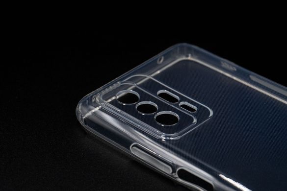 Чохол (TPU) Getman для Xiaomi Mi 11T 5G/11T Pro clear 1.0mm transparent