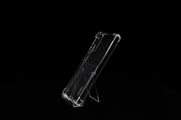 Чохол (TPU) Getman Ease logo для Samsung S20FE clear з посил.кутами