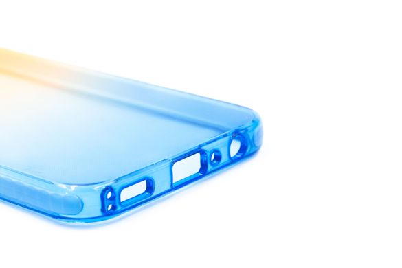 Чохол TPU+PC Sunny Gradient для Samsung A24 4G orange/blue