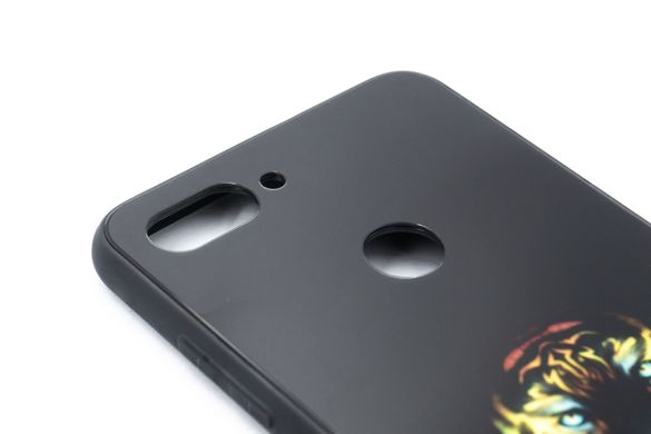 Накладка Glass Print для Xiaomi Redmi Mi 8 Lite color