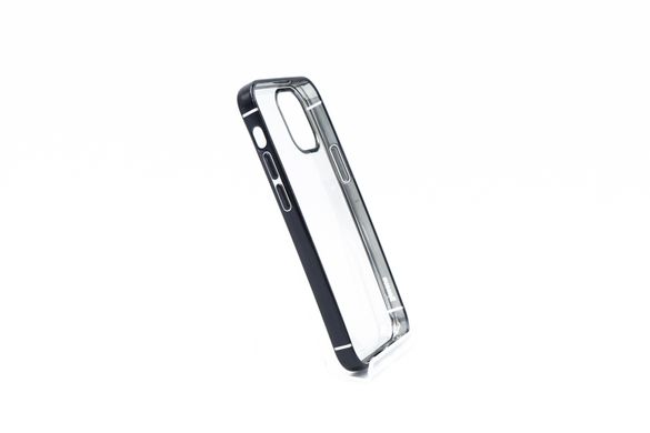 Силіконовий чохол Baseus Shining для iPhone 12 mini starshine black Anti-fall