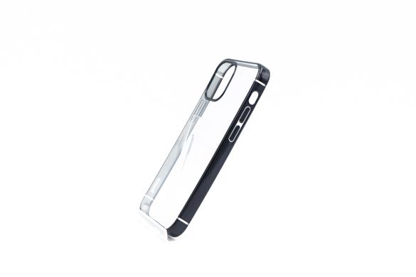Силіконовий чохол Baseus Shining для iPhone 12 mini starshine black Anti-fall