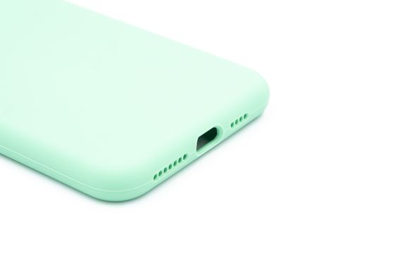 Силіконовий чохол Full Cover для iPhone XS Max spearmint