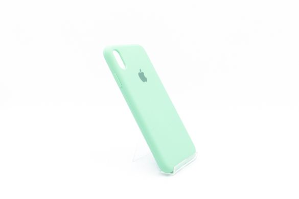 Силіконовий чохол Full Cover для iPhone XS Max spearmint