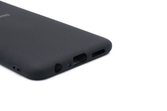 Силіконовий чохол Full Cover для Samsung A10S black my color