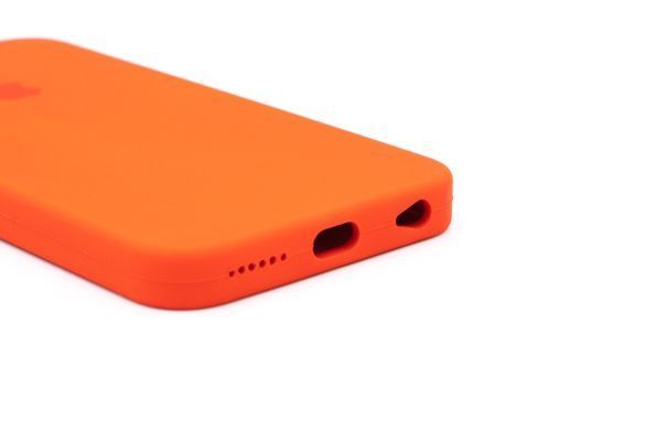 Силиконовый чехол Full Cover Square для iPhone 6 red Full Camera