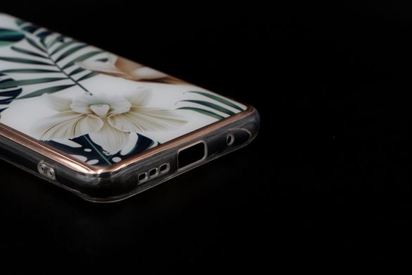 Силиконовый чехол Gelius Leaf Case для Xiaomi Poco M3 orchid