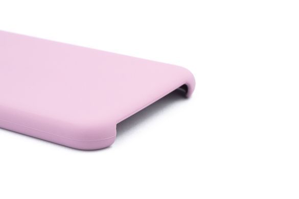 Силіконовий чохол original для iPhone X/XS lilac pride