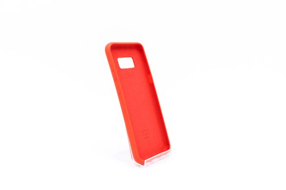 Силіконовий чохол Full Cover для Samsung S8+ red