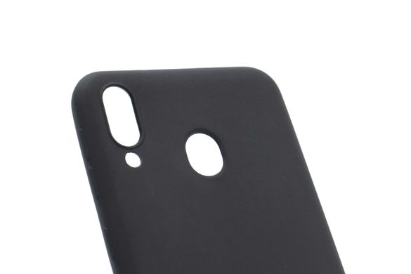 Силіконовий чохол Soft Feel для Samsung M20 black