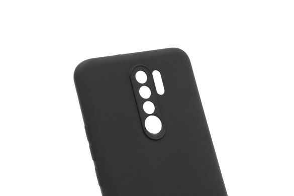 Силіконовий чохол Soft feel для Xiaomi Redmi 9 black Epik