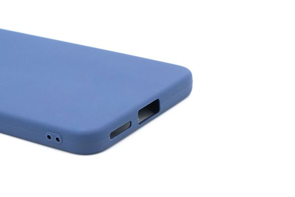 Силіконовий чохол Soft Feel для Xiaomi Redmi Note 11 Pro/Note 11 Pro 5G blue Candy