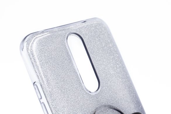Силиконовый чехол SP Shine для Xiaomi Redmi 8/8A grey ring for magnet